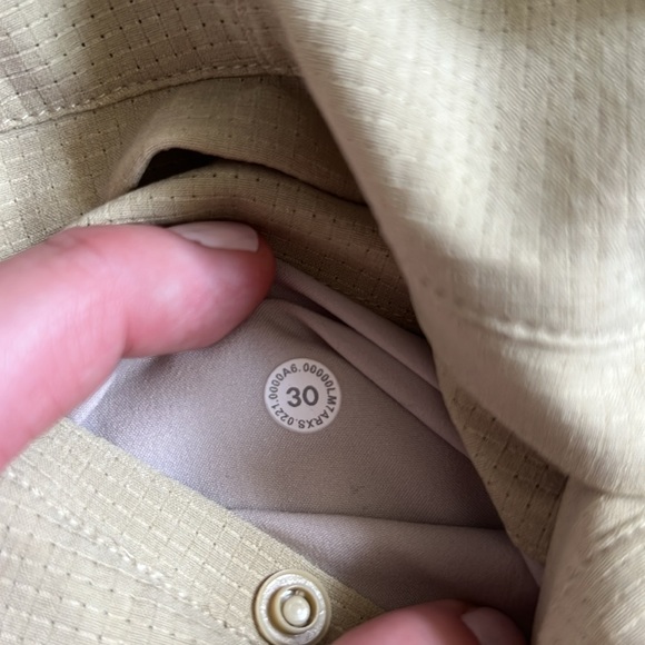 Men’s Lululemon Commission Classic-Fit Short 9" *Warpstreme - Picture 7 of 7